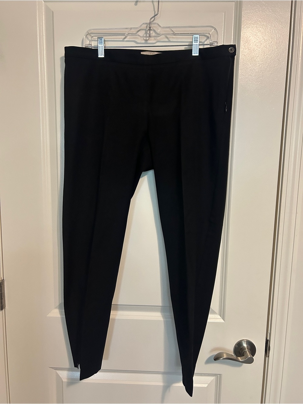 Banana Republic Black Slim Ponte Pants